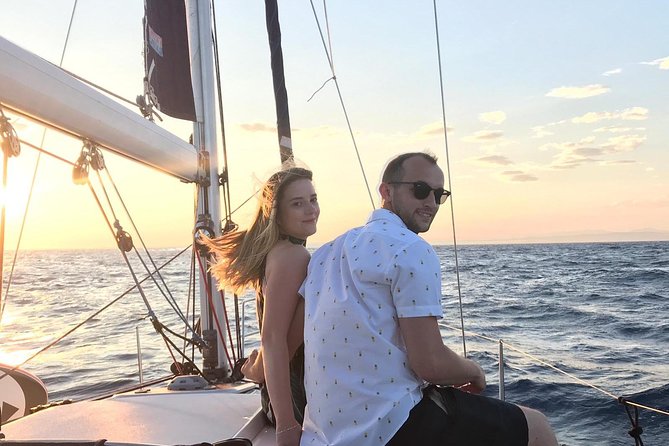Experience Romantic Sunset Sailing on a modern 36ft (11m) sail yacht | Hvar - Who will enjoy this sunset sail most?