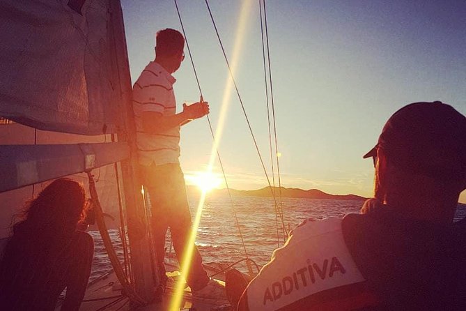 Experience Romantic Sunset Sailing on modern 36ft sail yacht from Zadar - Boarding at Obala kneza Trpimira