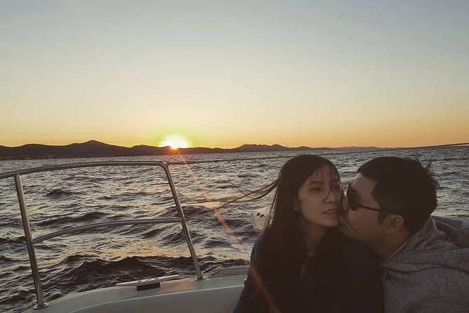 Experience Romantic Sunset Sailing on modern 36ft sail yacht from Zadar - The University of Zadar and the old waterfront