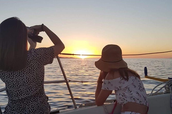 Experience Romantic Sunset Sailing on modern 36ft sail yacht from Zadar - Guides who add more than directions