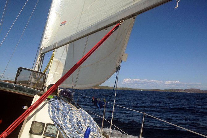 Experience Romantic Sunset Sailing on modern 36ft sail yacht from Zadar - A modern 36-foot yacht with room for the evening