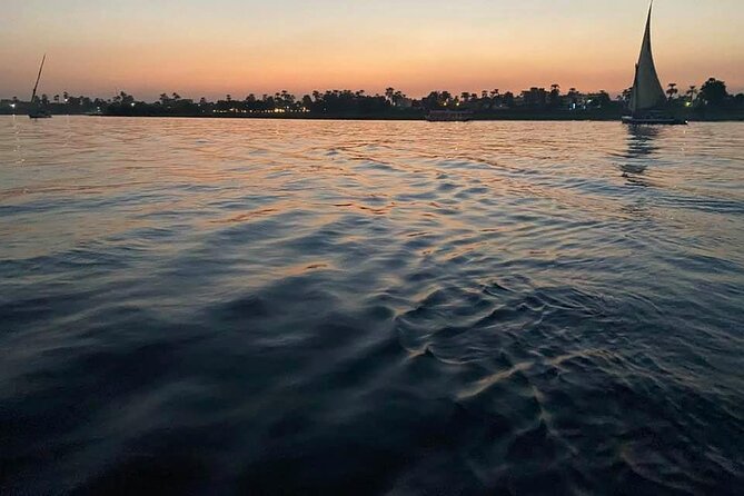 Felucca in Luxor Amazing Sunset sailing {Private} 2 Hours - What $17.40 buys you in Luxor