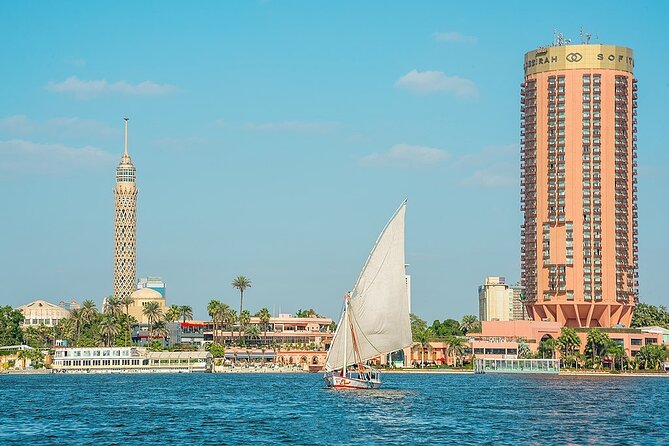 Felucca Sailing trip on the Nile in Cairo - The 3:30 or 4 p.m. pickup