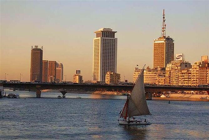 Felucca Sailing trip on the Nile in Cairo - What the two-hour itinerary feels like