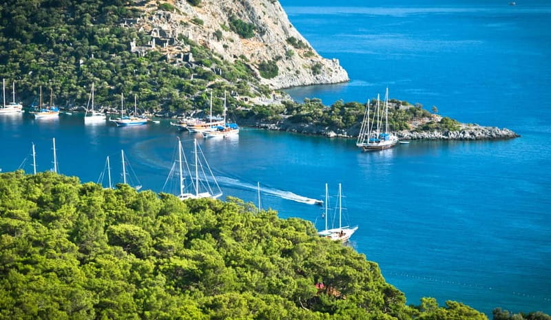 Fethiye: Island Sailing Trip with Lunch and Hotel Pickup - Seven hours among Fethiye Bay’s islands