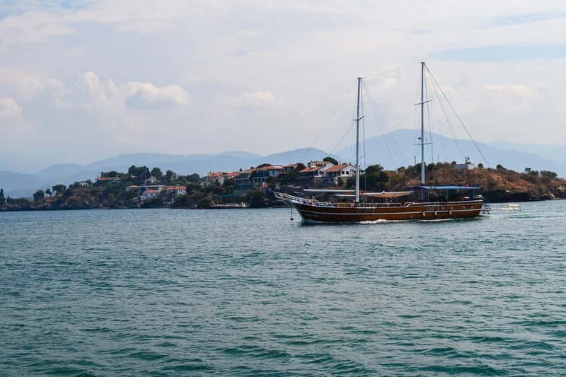 Fethiye: Island Sailing Trip with Lunch and Hotel Pickup - Cavy Bay has a natural cave and quiet water