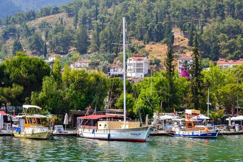 Fethiye: Island Sailing Trip with Lunch and Hotel Pickup - Hotel pickup and the Fethiye Harbour start