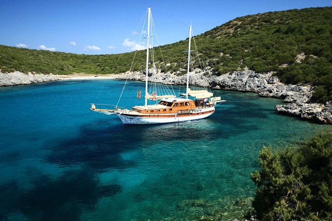Fethiye Islands Sailing Cruise with Lunch - A full day on Fethiye’s blue water