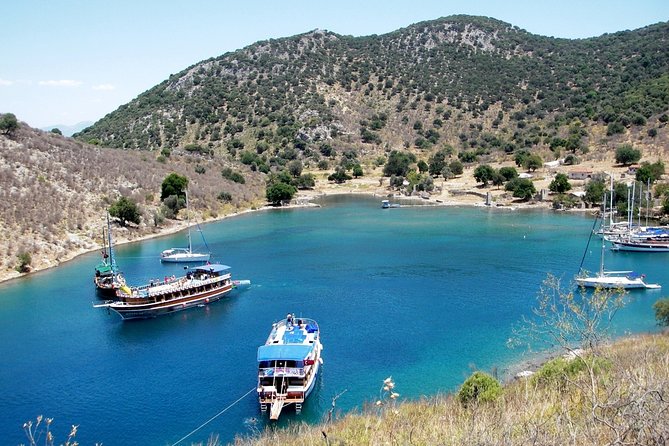 Fethiye Islands Sailing Cruise with Lunch - Pickup at 9:00 am keeps the morning simple