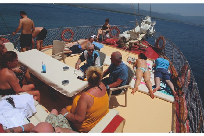 Fethiye Islands Sailing Cruise with Lunch - Dockyard Island and its calm, sheltered water