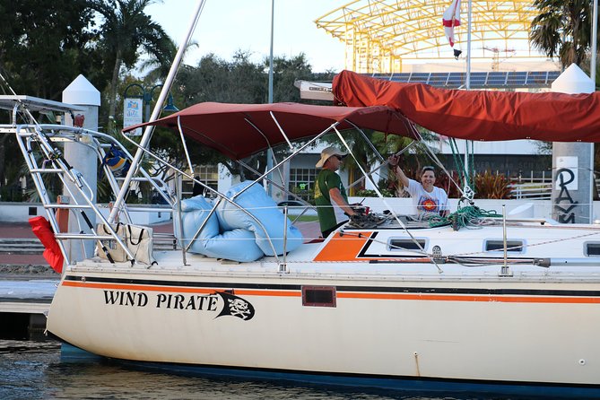 Fort Lauderdale Sailing Charter - A private Fort Lauderdale sail, not a crowded harbor cruise