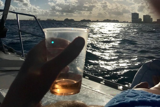Fort Lauderdale Sailing Charter - Swimming, snorkeling, and learning to sail