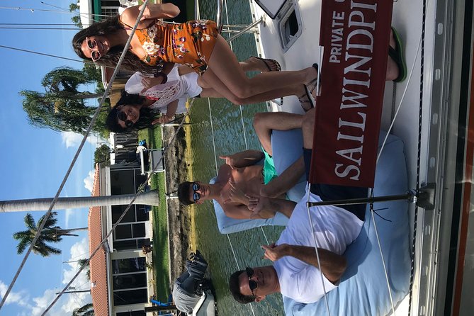 Fort Lauderdale Sailing Charter - Practical details that affect your day