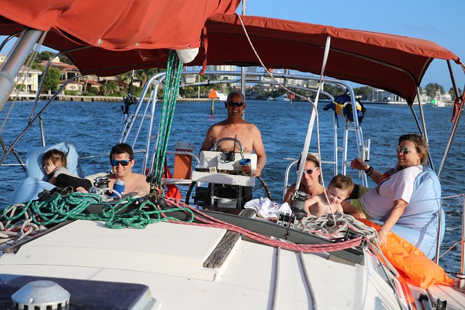 Fort Lauderdale Sailing Charter - From Mandarin Isle to the New River