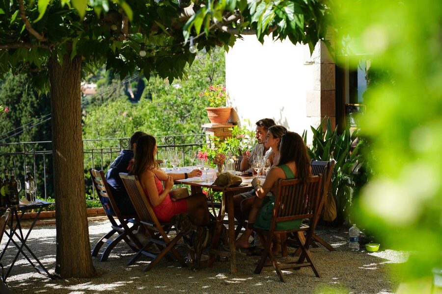 From Barcelona: E-Bike and Sailing Tour with Wine Tastings - Leaving Barcelona by e-bike