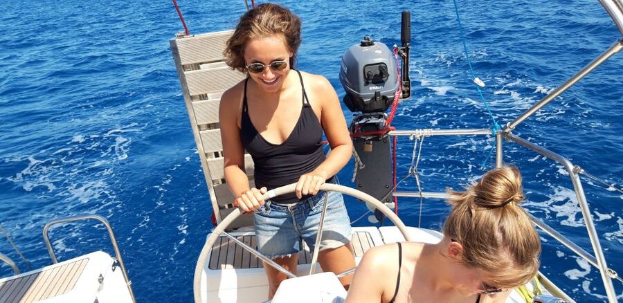 From Chania: Fully Private Sailing Cruise with Meal & Drinks - What the price means for a group of four