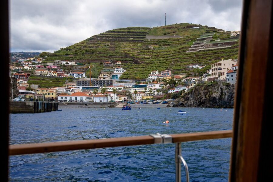 From Funchal: West Bays Sailing Tour with Lunch - The swimming and snorkeling stop