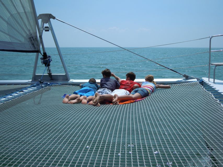 From La Rochelle: Sailing Cruise to Fort Boyard - Crossing La Rochelle Bay by sail