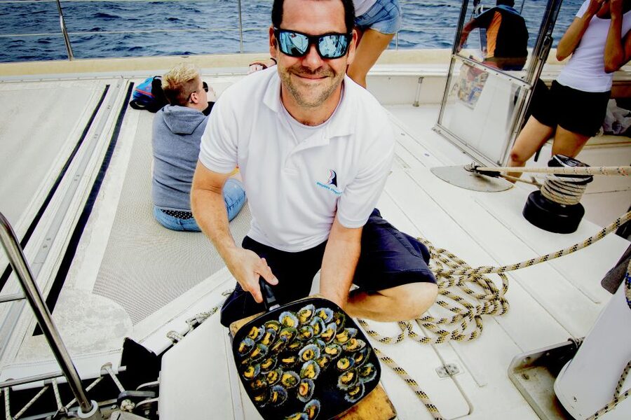 From Lanzarote: Sailing Day Trip Around La Graciosa - Caleta de Sebo and the return crossing
