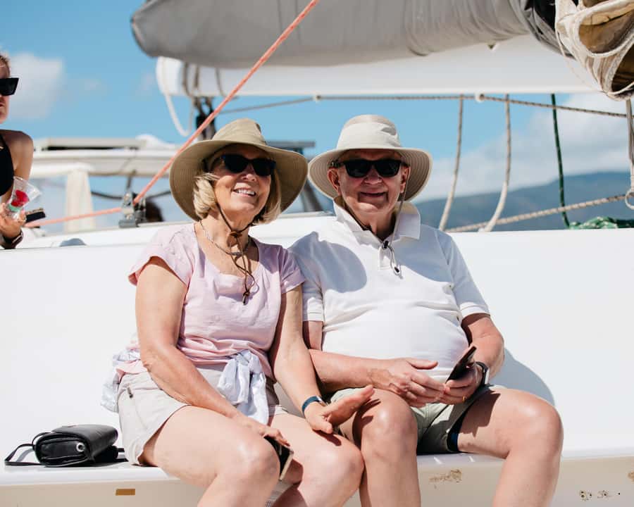 From Ma'alaea: 'Alihilani Sunset Sail Catamaran Tour - Who will enjoy the Alihilani most