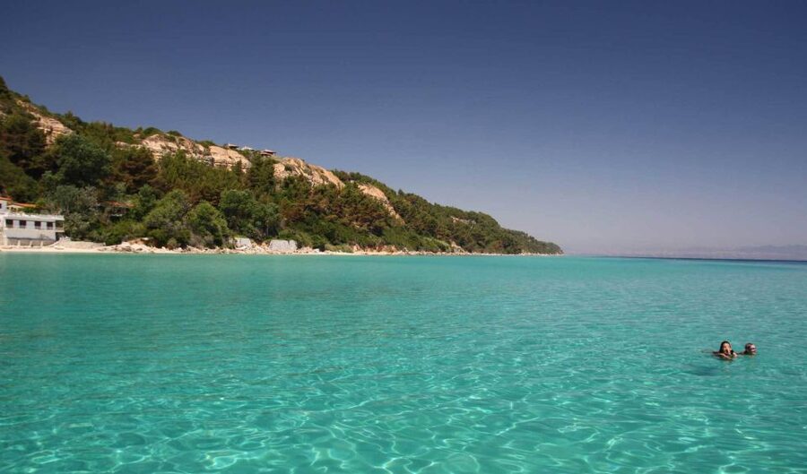 From Nea Fokea: Chalkidiki 6-Hour Cruise by Sailing Boat - Key points at a glance