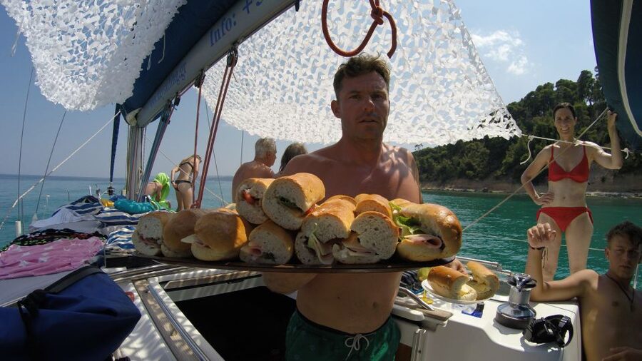From Nea Fokea: Chalkidiki 6-Hour Cruise by Sailing Boat - Setting sail from Nea Fokea