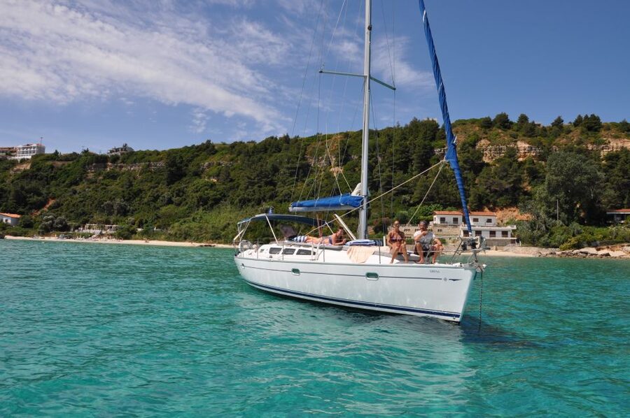From Nea Fokea: Chalkidiki 6-Hour Cruise by Sailing Boat - What to pack for the boat