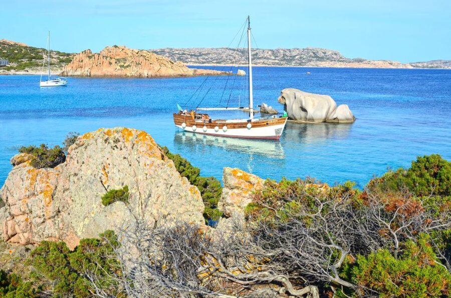 From Palau or La Maddalena: Archipelago Sailing Ship Tour - Shade, crowds, and comfort: the main tradeoffs