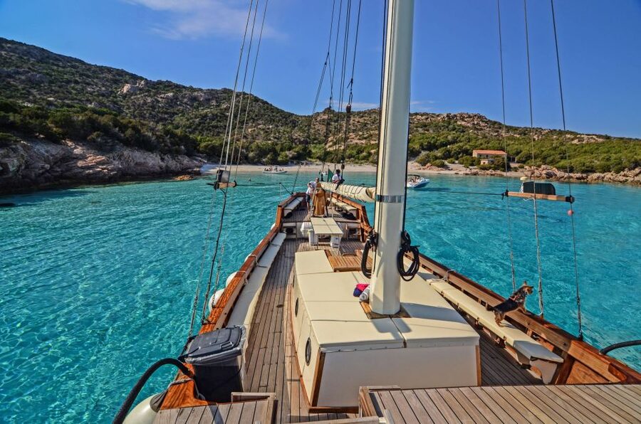 From Palau or La Maddalena: Archipelago Sailing Ship Tour - Is $77 good value for seven hours?