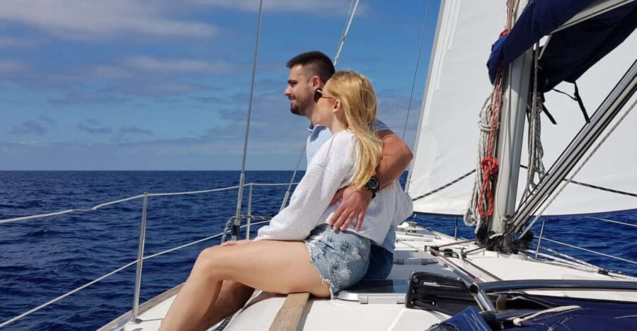 From Puerto de Mogán: Sailboat Trip with Food and Drinks - Key points to know before you book