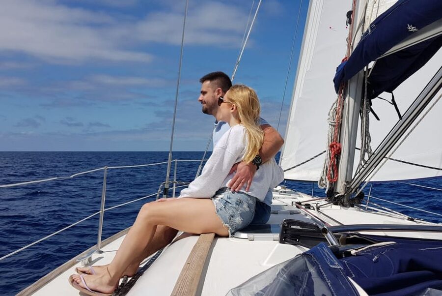 From Puerto de Mogán: Sailboat Trip with Food and Drinks - Following Gran Canaria’s southern coast