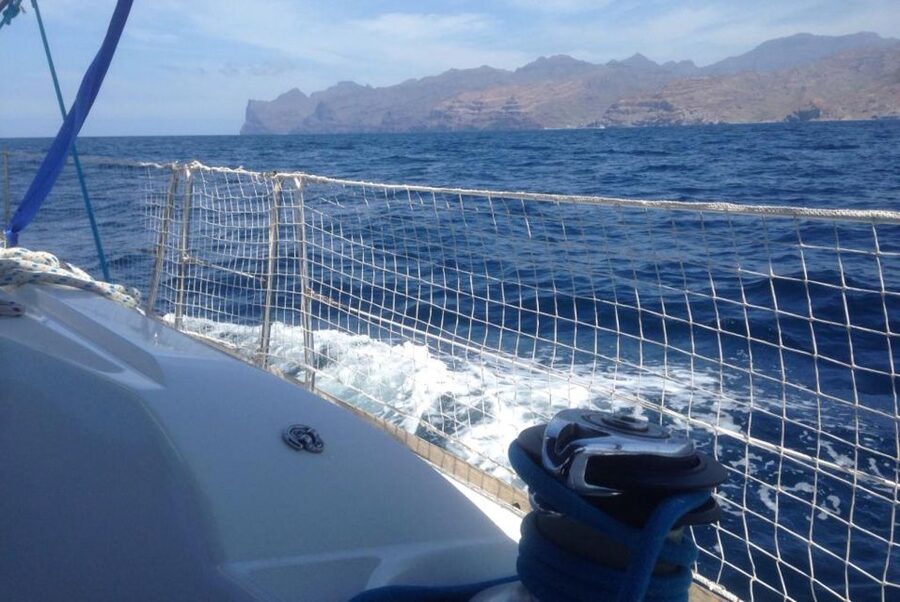 From Puerto de Mogán: Sailboat Trip with Food and Drinks - Lunch on board, with drinks that actually matter