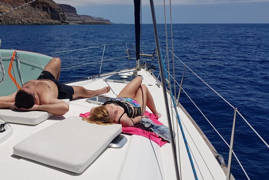 From Puerto de Mogán: Sailboat Trip with Food and Drinks - What Marek and Dagmara add to the trip