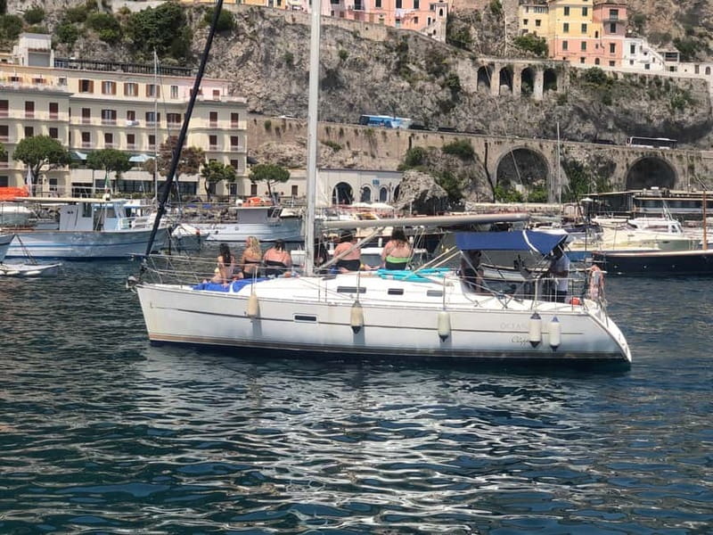 From Salerno: Amalfi Coast Full-Day Sailboat Trip with Lunch - Why seeing the Amalfi Coast from Salerno makes sense
