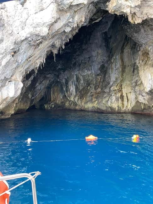 From Salerno: Amalfi Coast Full-Day Sailboat Trip with Lunch - The crew and the small-group atmosphere