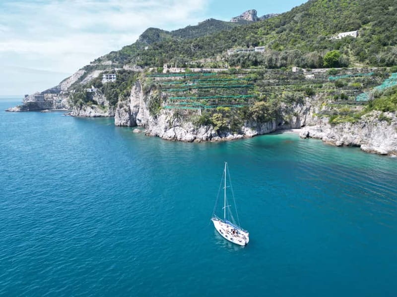 From Salerno: Amalfi Coast Full-Day Sailboat Trip with Lunch - Hotel pickup and the start at Salerno’s marina