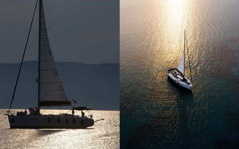 From Skiathos Marina: Yacht Sailing Day Trip with Lunch - Swim and snorkel stops around Tsougria and Skopelos