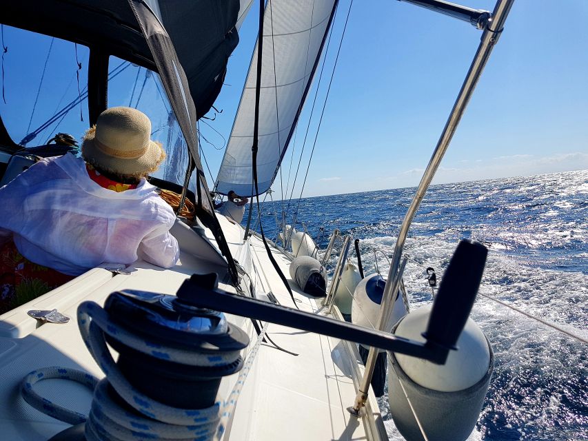 From Skiathos Marina: Yacht Sailing Day Trip with Lunch - What the $175 price really buys