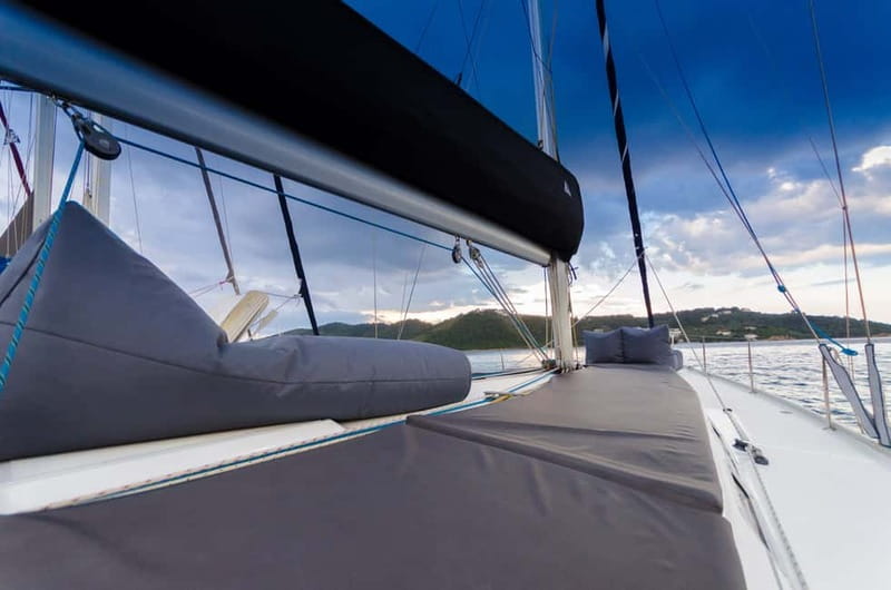 From Skiathos Marina: Yacht Sailing Day Trip with Lunch - Boarding at Sol Levante in Skiathos New Port