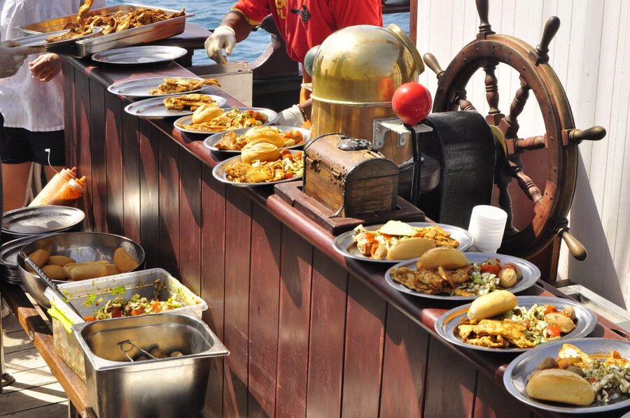 Fuerteventura: 4-Hour Pirate Sailing Adventure - A pirate ship with real sailing under the costume