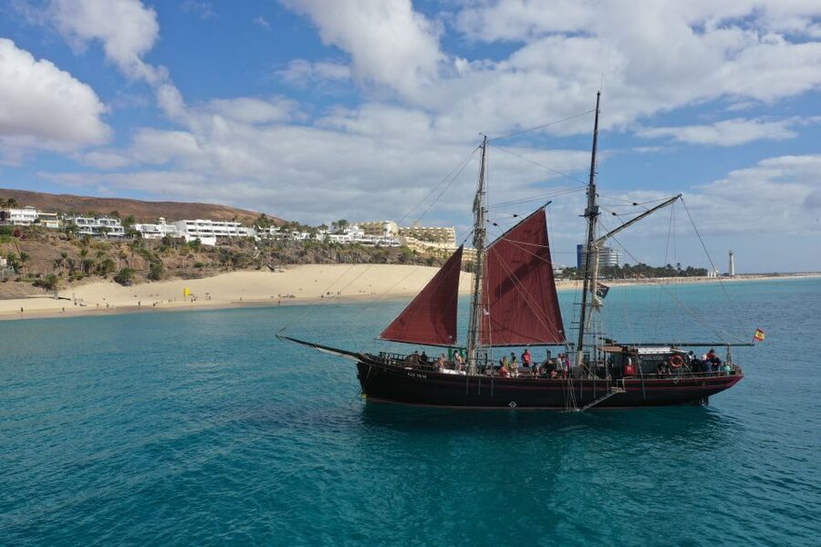 Fuerteventura: 4-Hour Pirate Sailing Adventure - What the $78 price really covers