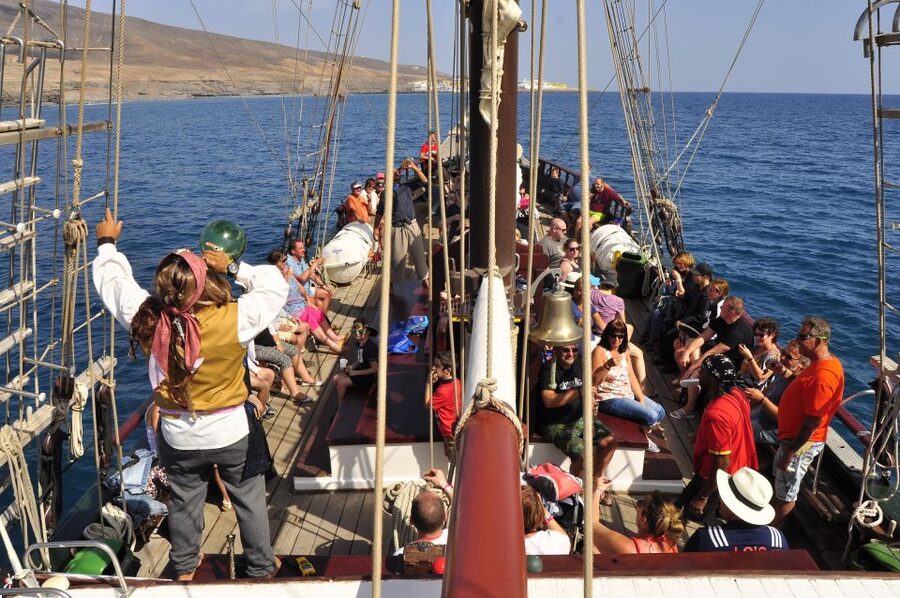 Fuerteventura: 4-Hour Pirate Sailing Adventure - Who will enjoy this most