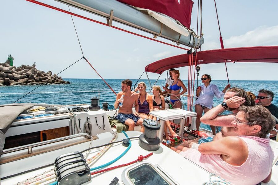 Fuerteventura: Sailing with Snorkeling and Dolphin Watching - What the crew adds to the experience