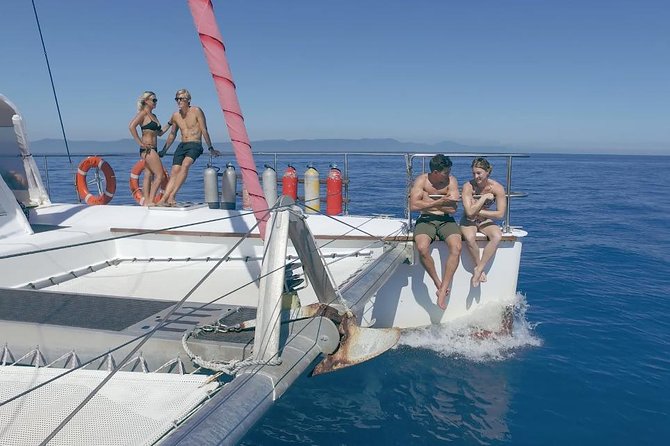 Full-Day Great Barrier Reef Sailing Trip from Cairns - Leaving Cairns at 7:30 am