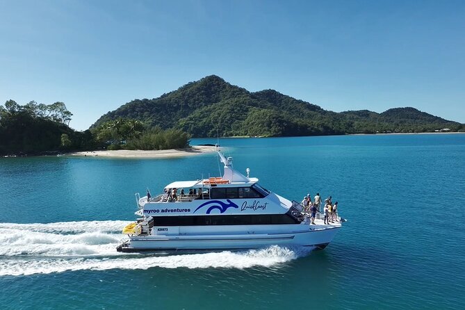 Full-Day Great Barrier Reef Sailing Trip from Cairns - Snorkeling Upolu Reef and the sheltered lagoon