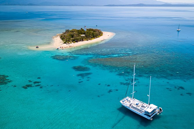 Full-Day Great Barrier Reef Sailing Trip from Cairns - Equipment, guides, and confidence in the water