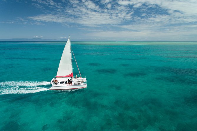 Full-Day Great Barrier Reef Sailing Trip from Cairns - The long crossing to Upolu Reef