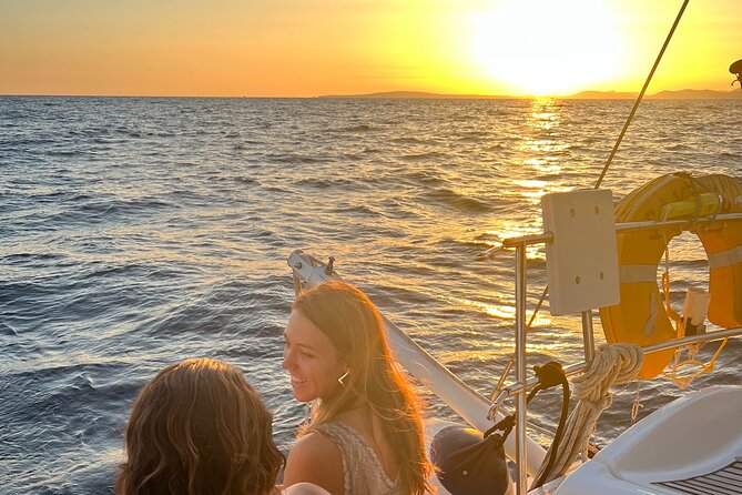 Full Day, Half Day, or Sunset Sailing Cruise with Tapas & Drinks - Sunset sailing for a slower, softer outing