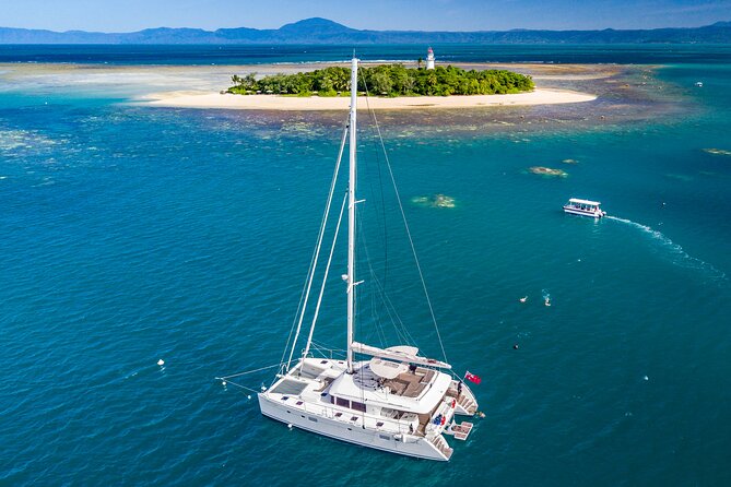 Full Day Low Isles Sailing & Snorkelling Cruise from Port Douglas - Why Low Isles makes a good reef day from Port Douglas