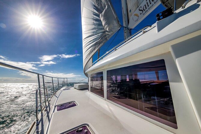 Full Day Low Isles Sailing & Snorkelling Cruise from Port Douglas - How weather changes the experience